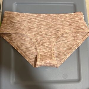 ZELLA WOMEN ACTIVE MESH BIKINI PANTY GRAY SIZE M